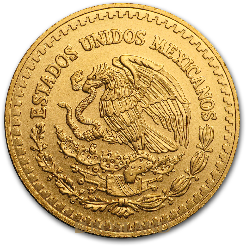 1/2 Unze Goldmünze Mexican Libertad 2019
