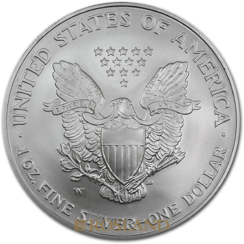 1 Unze Silbermünze American Eagle 2006 (W) Matt (Box, Zertifikat)