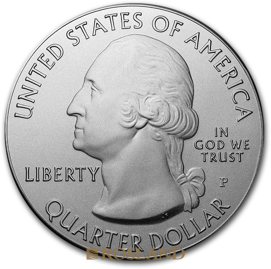 5 Unzen Silbermünze ATB Fort Sumter National Monument 2016 P (Box, Zertifikat)