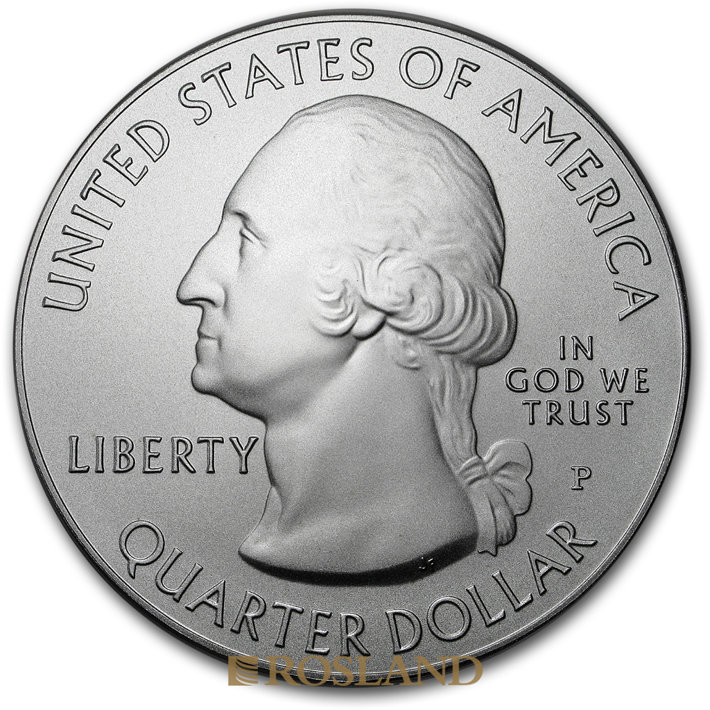 5 Unzen Silbermünze ATB Chickasaw Erholungspark 2011 P (Box, Zertifikat)