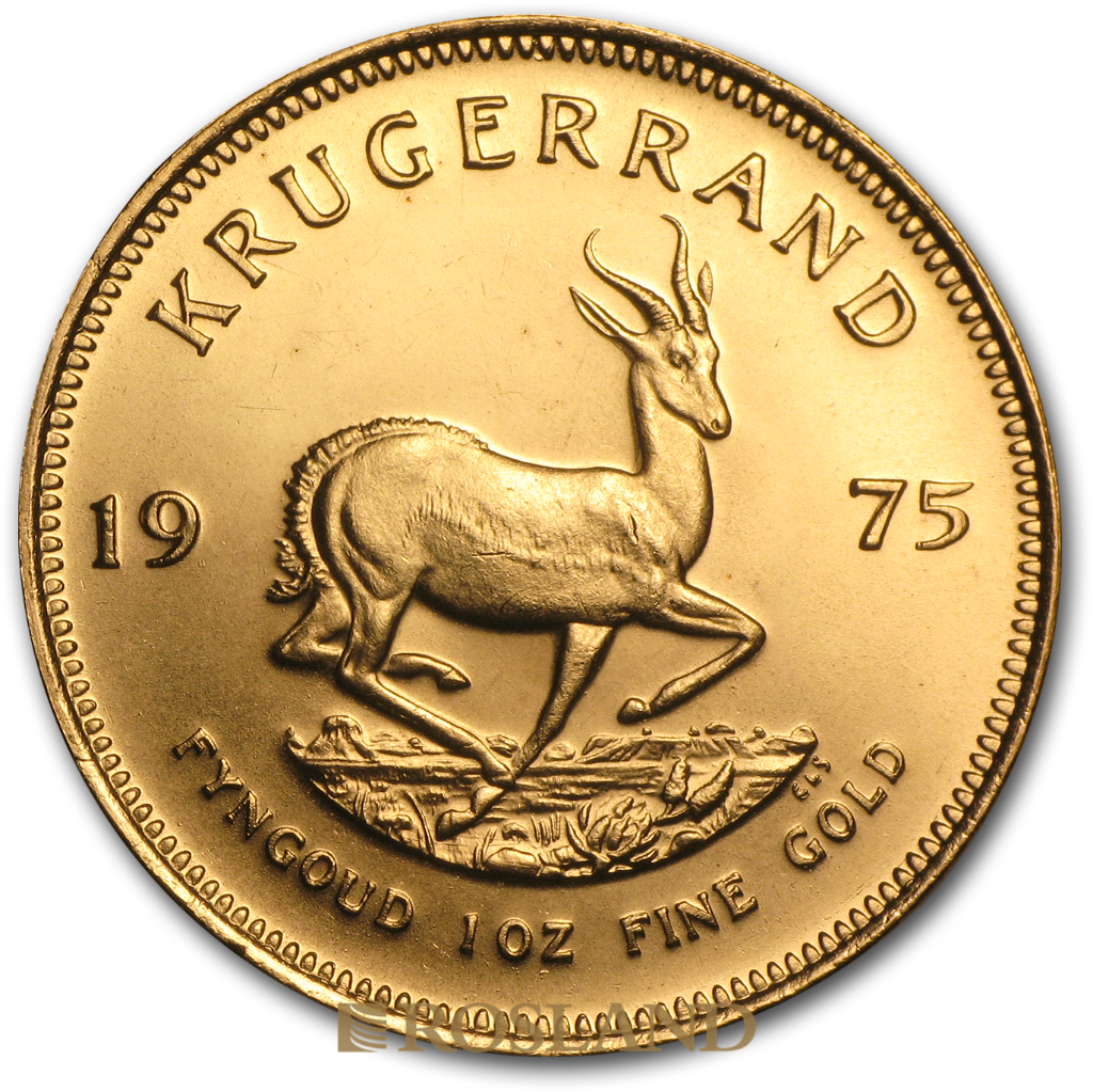 1 Unze Goldmünze Krügerrand 1975