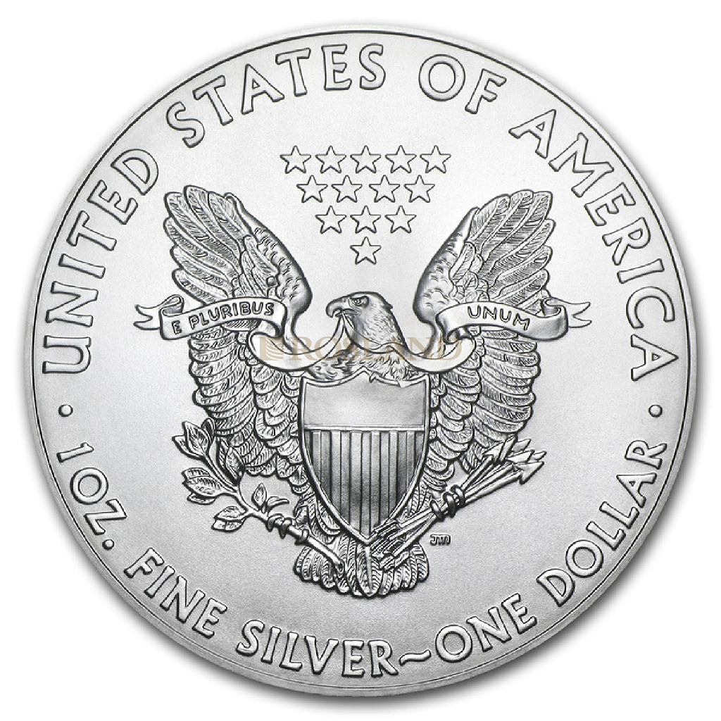 1 Unze Silbermünze American Eagle 2021