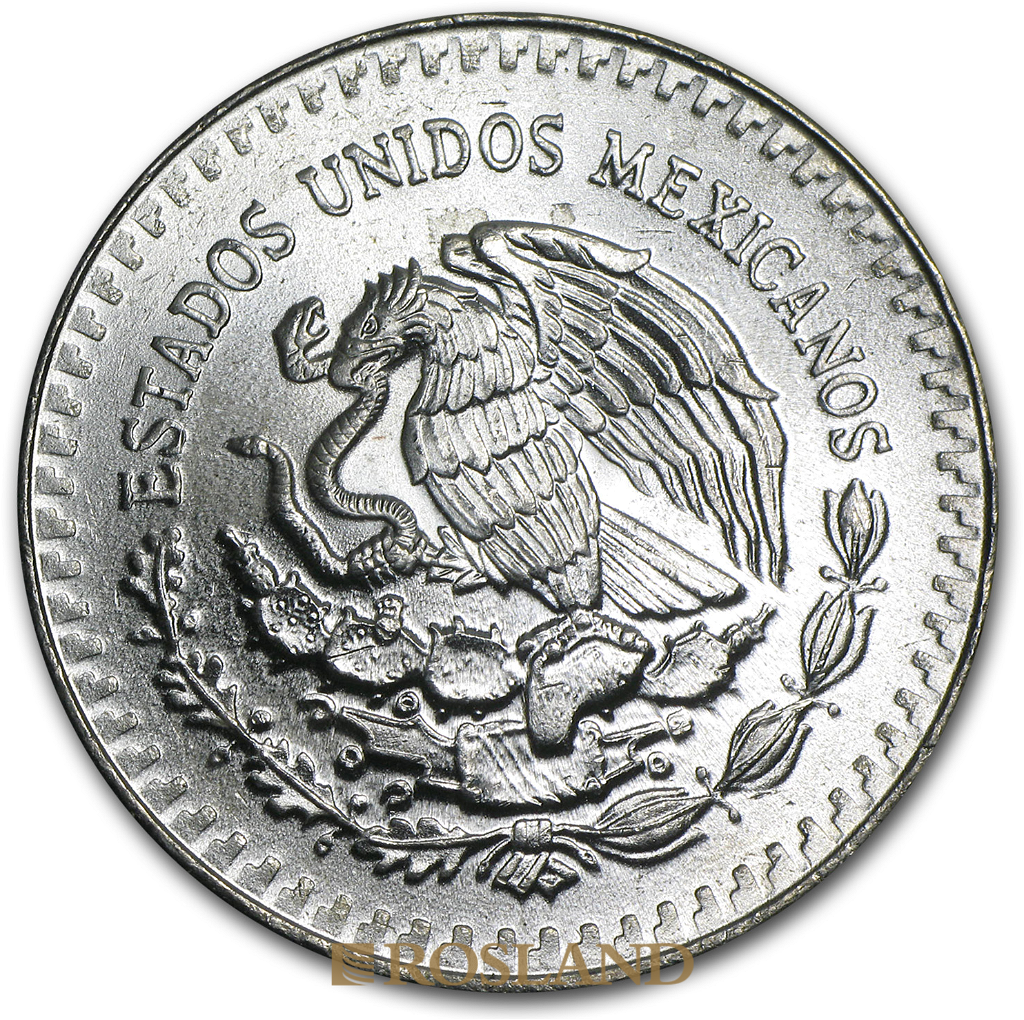 1 Unze Silbermünze Mexican Libertad 1985