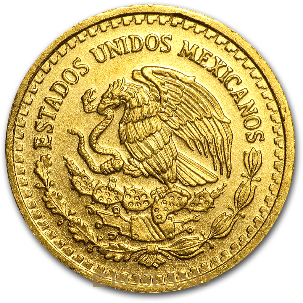 1/10 Unze Goldmünze Mexican Libertad 2003