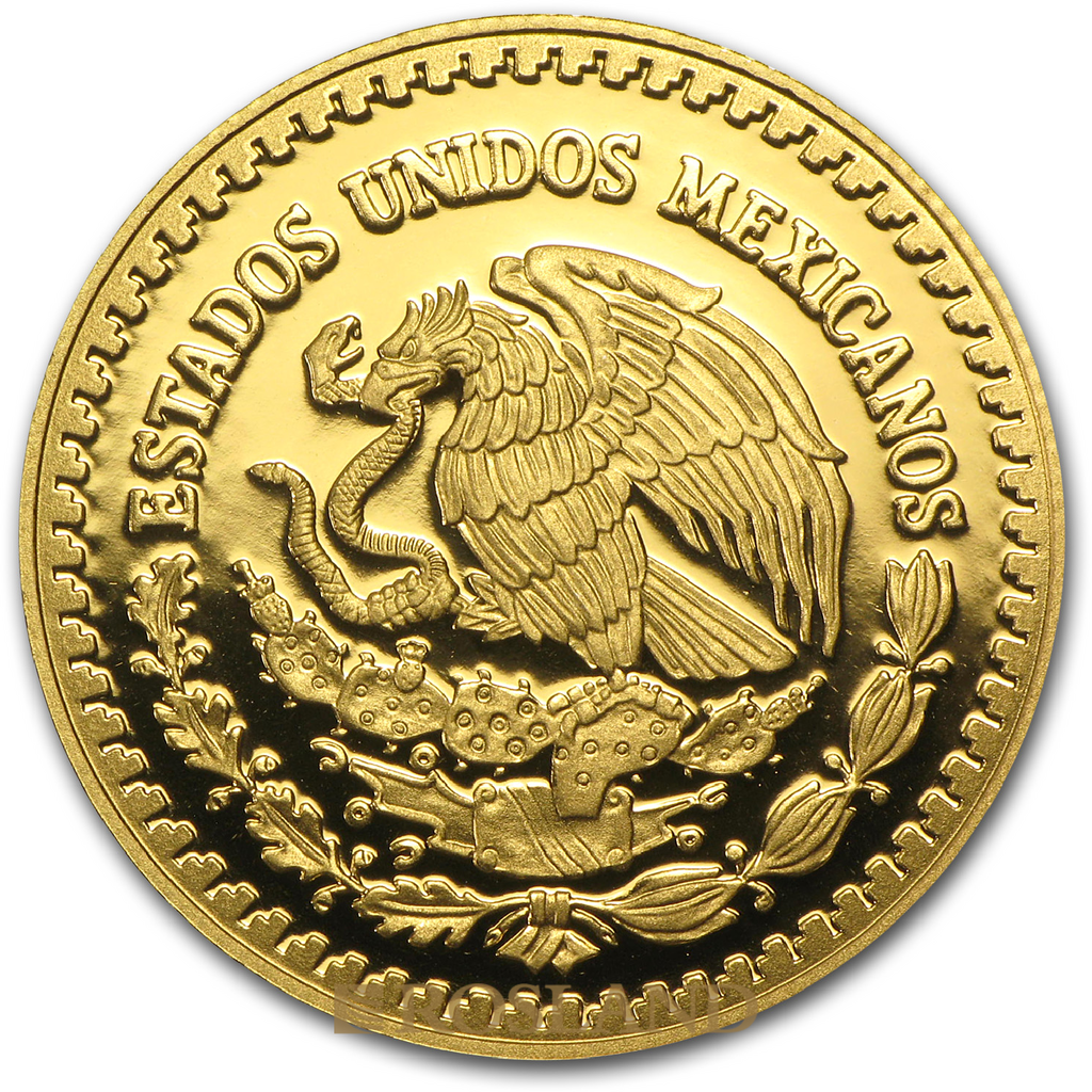 1,9 Unzen 5 Goldmünzen Set Mexican Libertad 2009 PP (Box, Zertifikat)