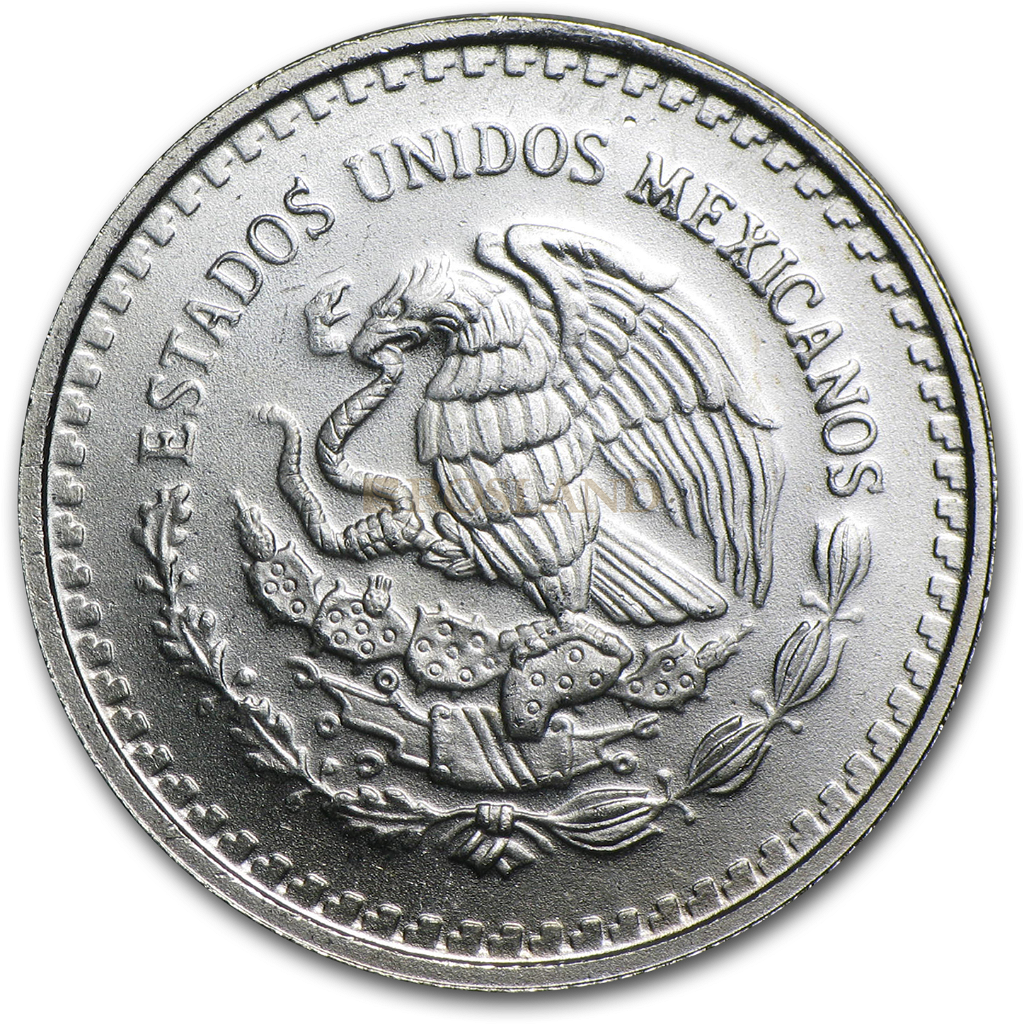 1/10 Unze Silbermünze Mexican Libertad 2003