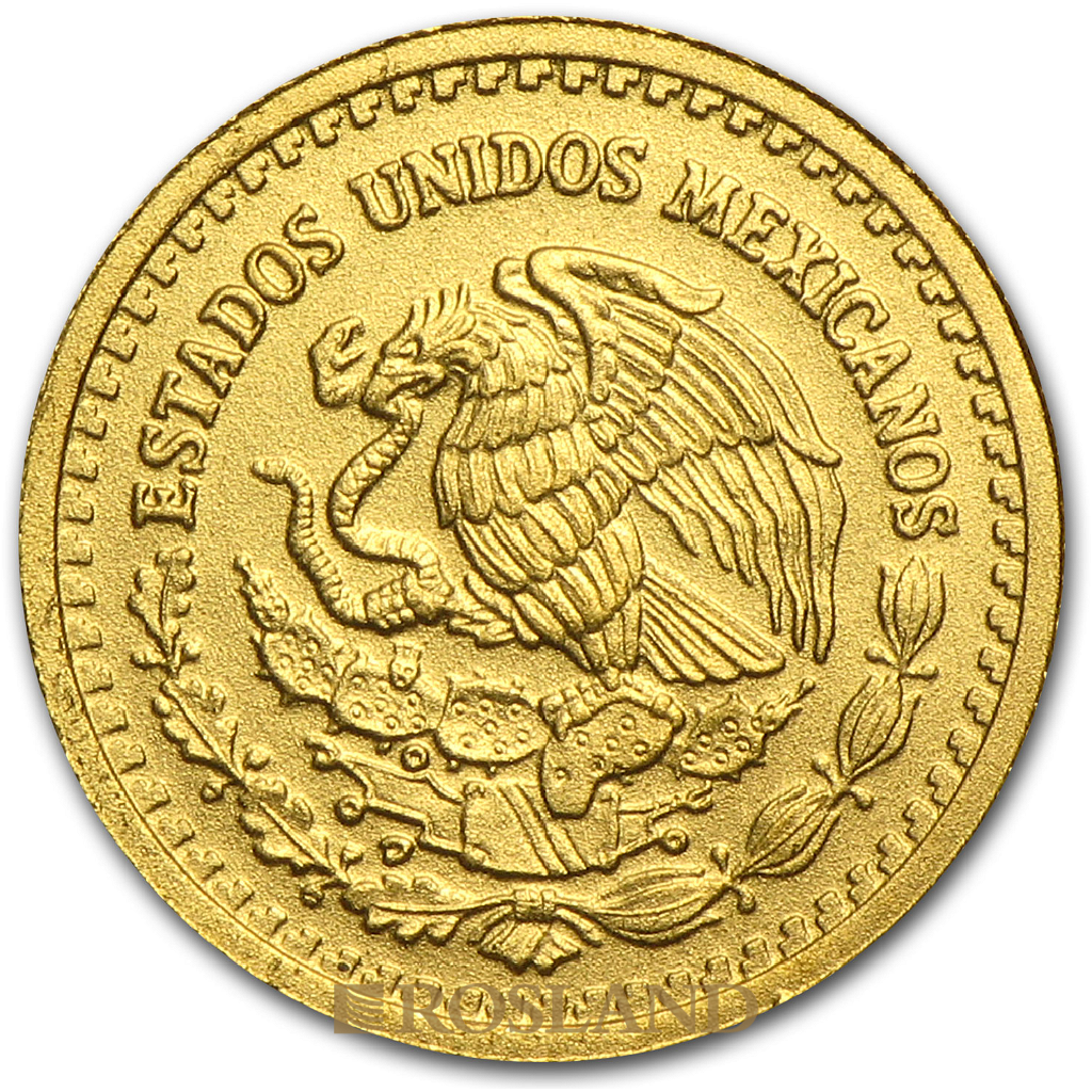 1/20 Unze Goldmünze Mexican Libertad 2014