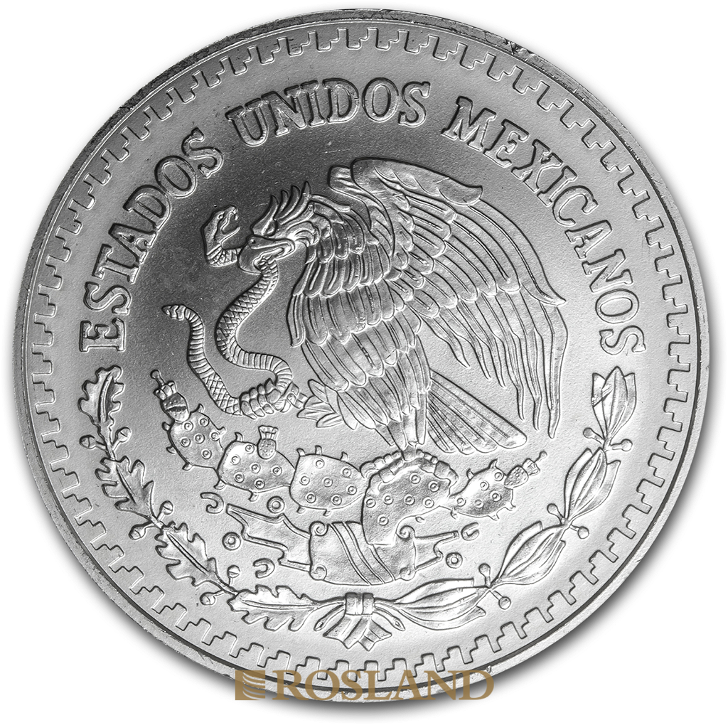 1 Unze Silbermünze Mexican Libertad 1998