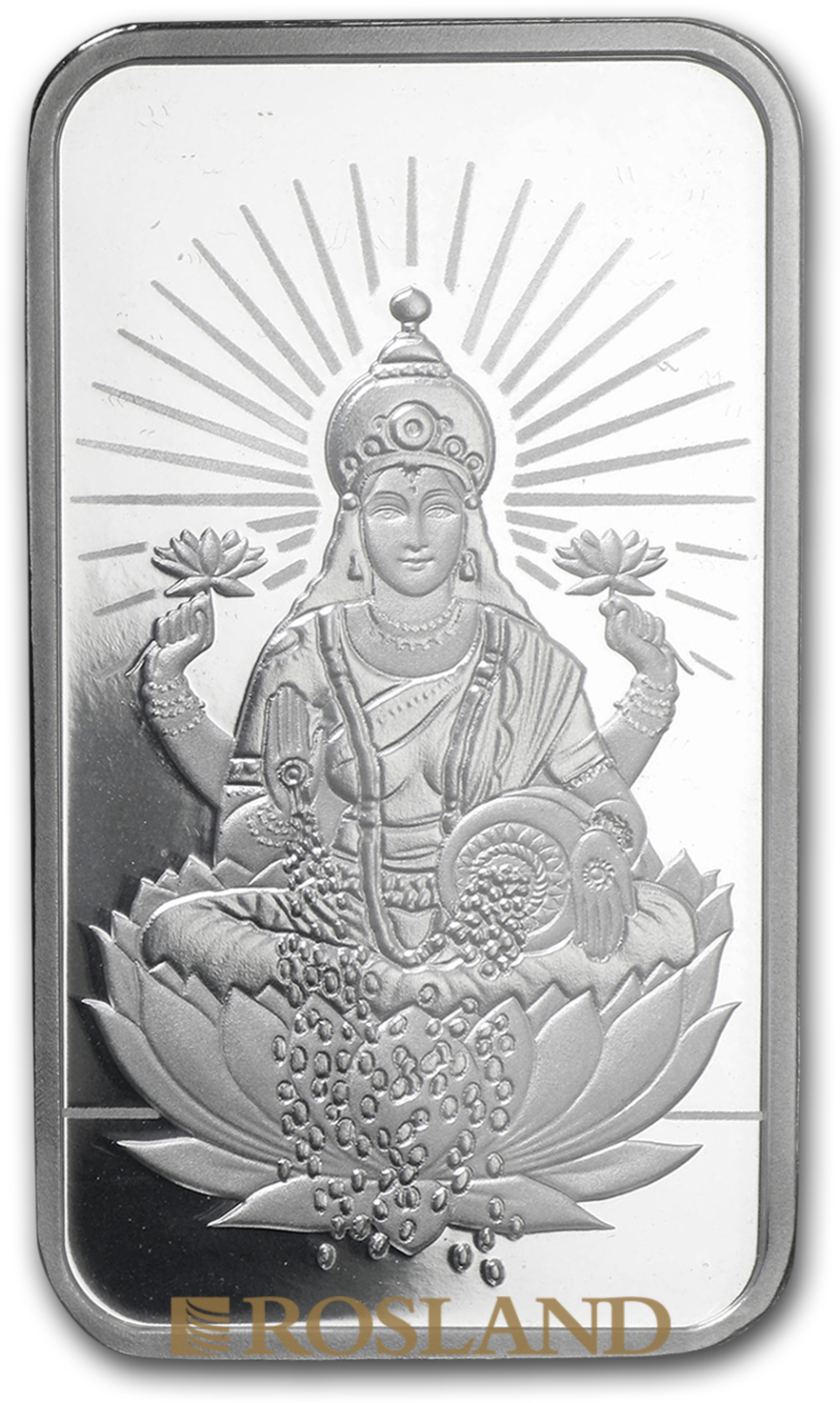 10 Gramm Silberbarren PAMP Religion - Lakshmi