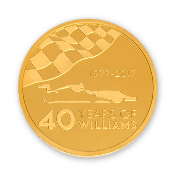 5 Unzen 40 Jahre Williams Formel 1® Set 2017 PP (Box, Zertifikat)