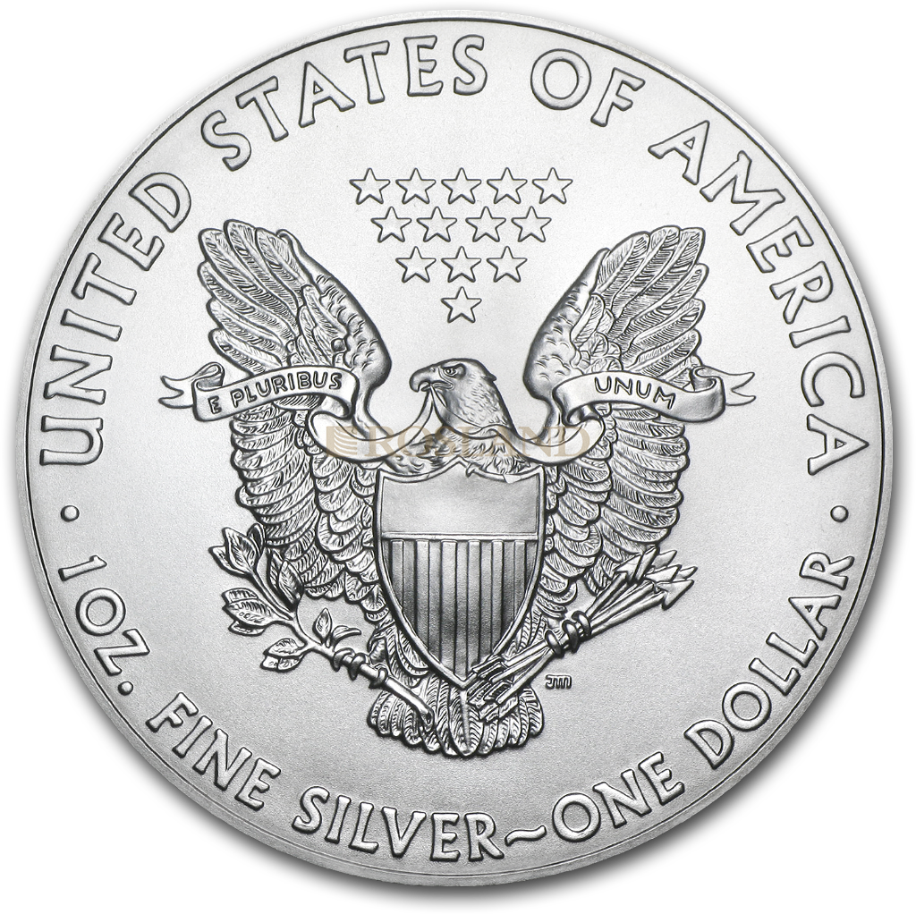 1 Unze Silbermünze American Eagle 2020 PCGS MS-70 First Day
