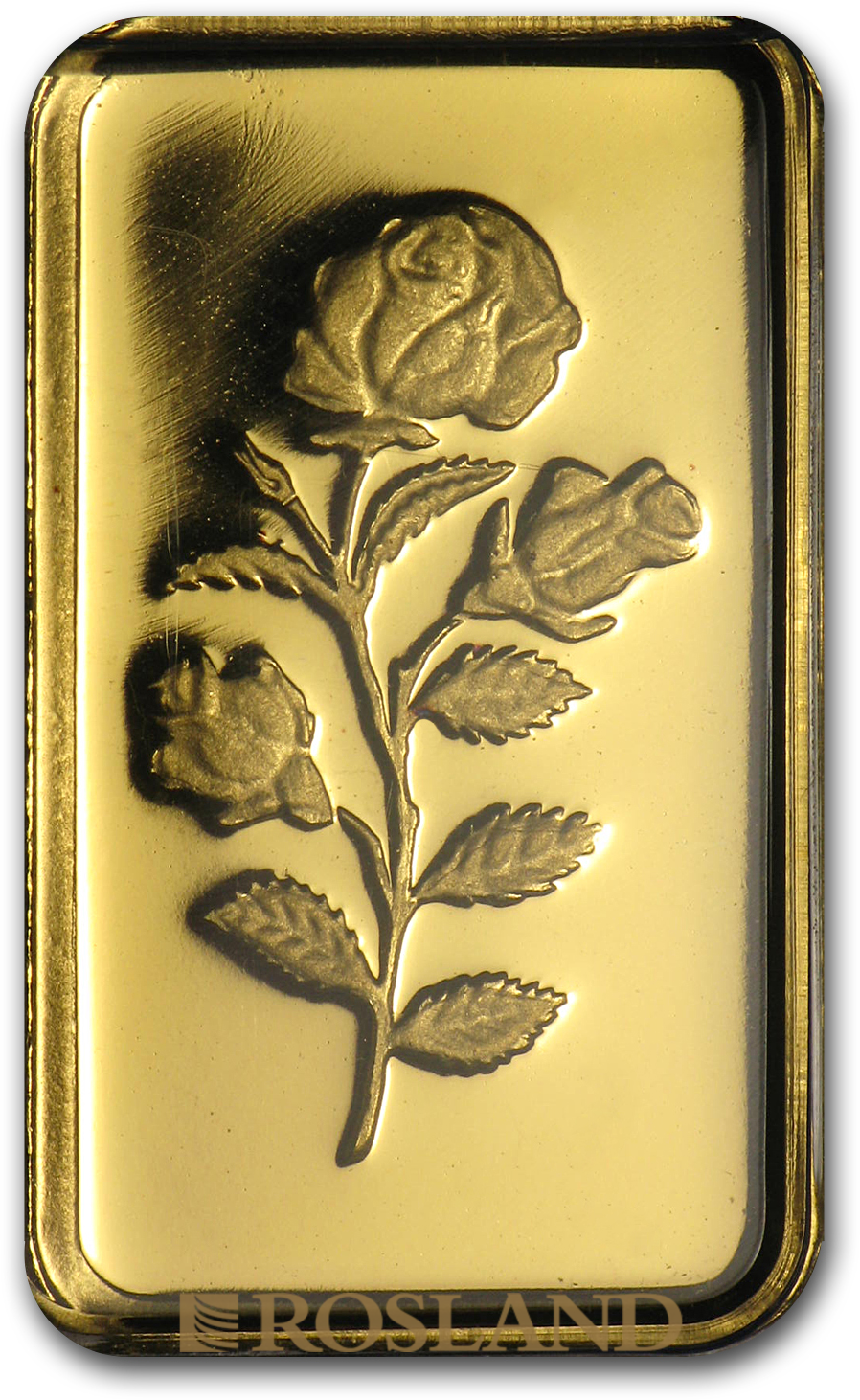 5 Gramm Goldbarren PAMP Rose