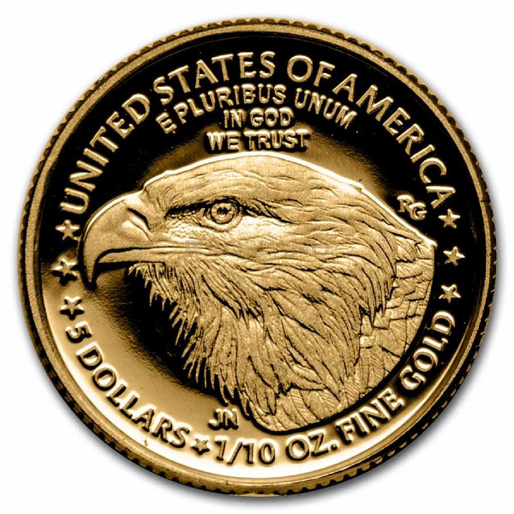 1/10 Unze Goldmünze American Eagle 2022 PP (W, Box, Zertifikat)