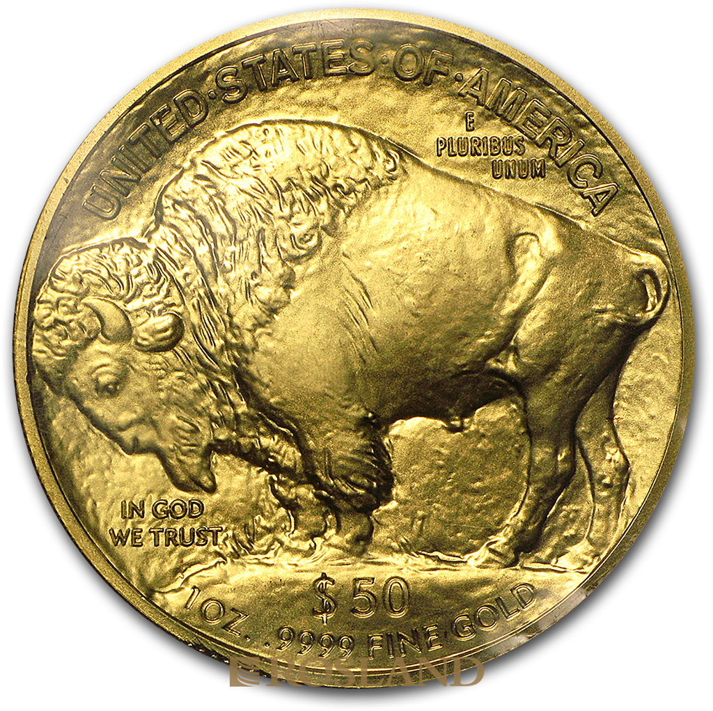 1 Unze Goldmünze American Buffalo 2014