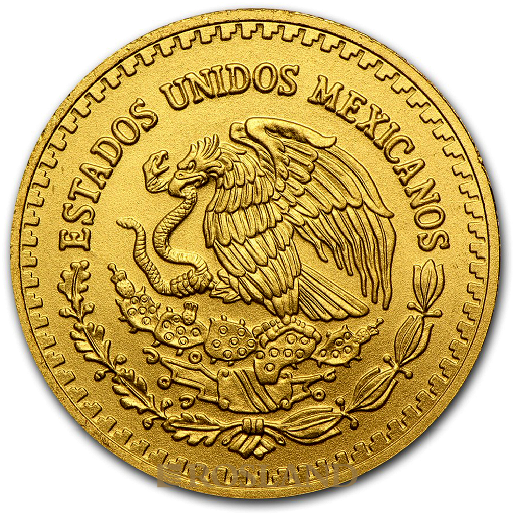 1/4 Unze Goldmünze Mexican Libertad 2017