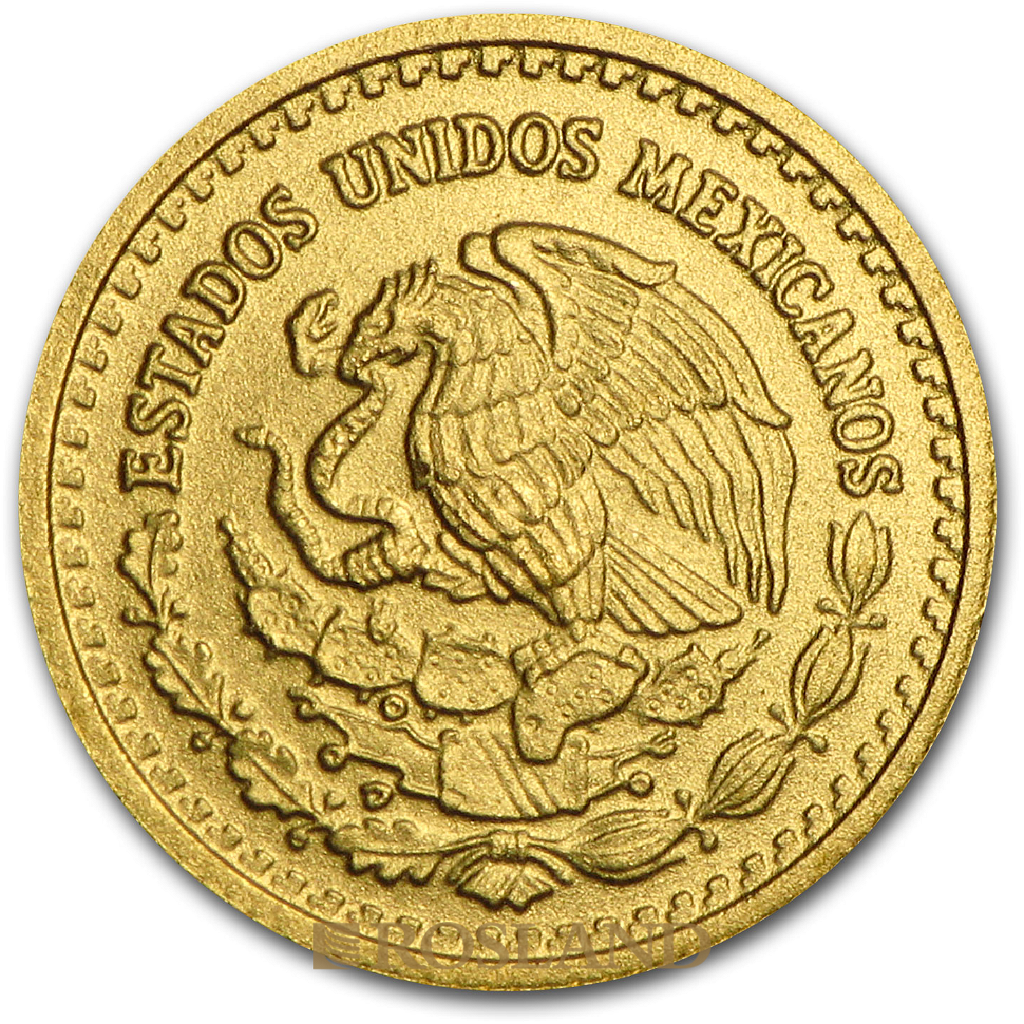 1/20 Unze Goldmünze Mexican Libertad 2015