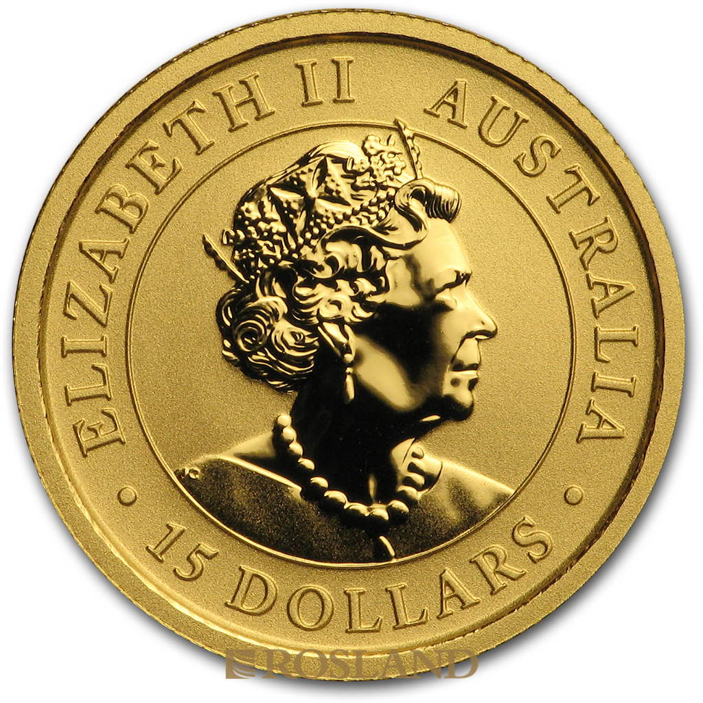 1/10 Unze Goldmünze Australien Känguru 2019