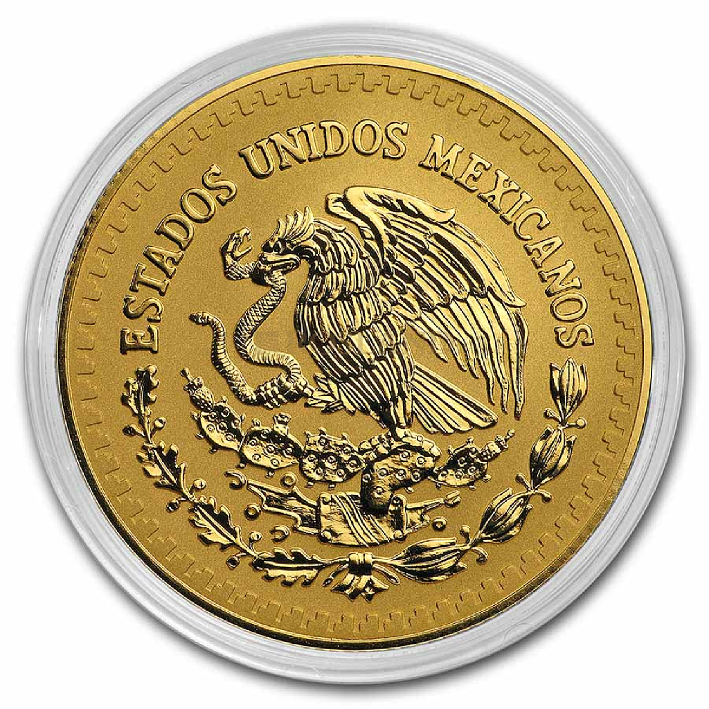 1/2 Unze Goldmünze Mexican Libertad 2021 Reverse Proof