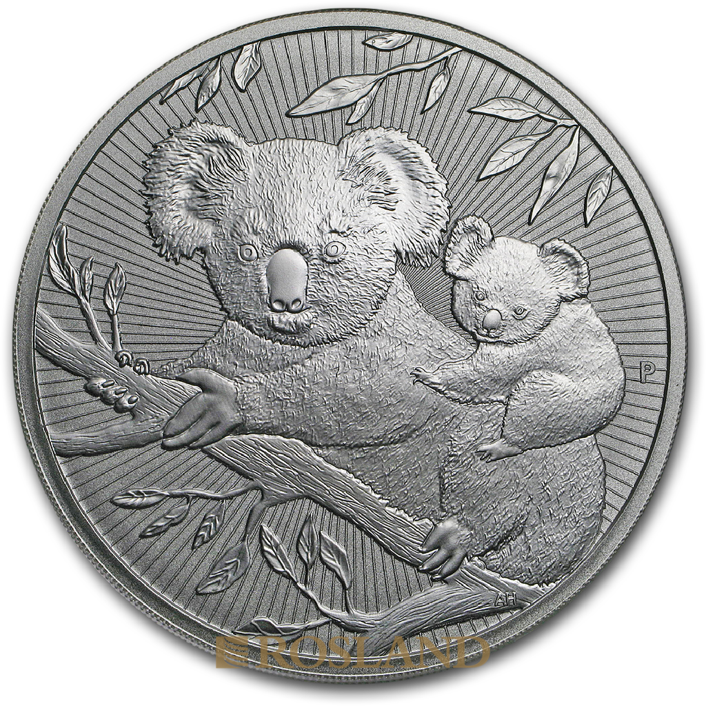 10 Unzen Silbermünze Koala 2018