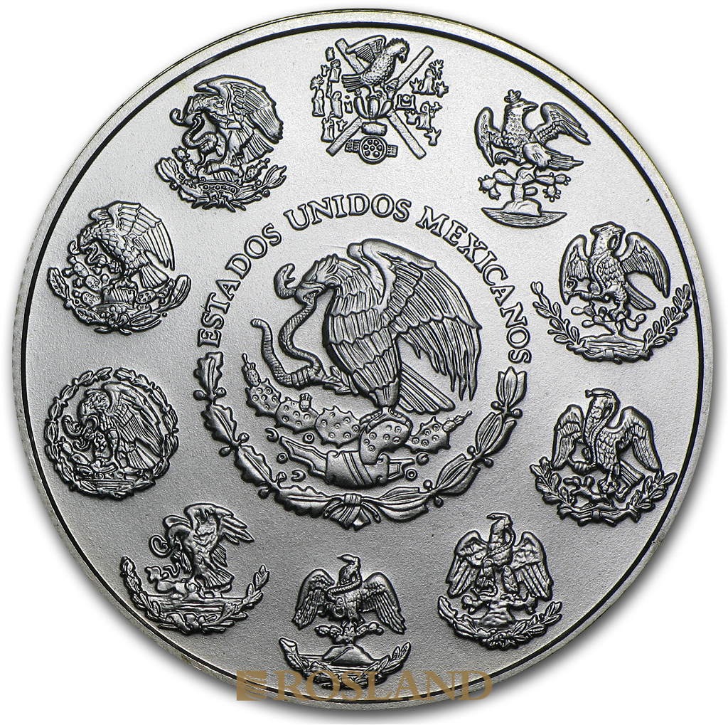 1 Unze Silbermünze Mexican Libertad 2009