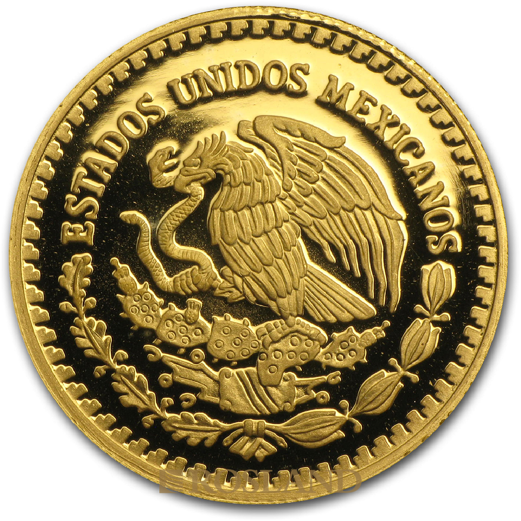 1/4 Unze Goldmünze Mexican Libertad 2004 PP