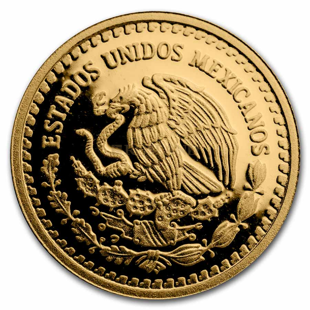 1,9 Unzen 5 Goldmünzen Set Mexican Libertad 2021 PP (Box, Zertifikat)