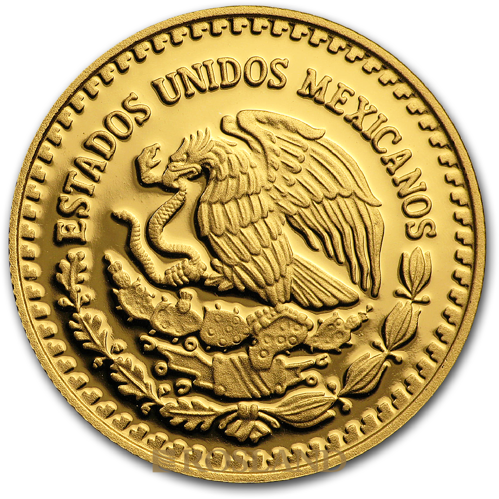 1/4 Unze Goldmünze Mexican Libertad 2018 PP