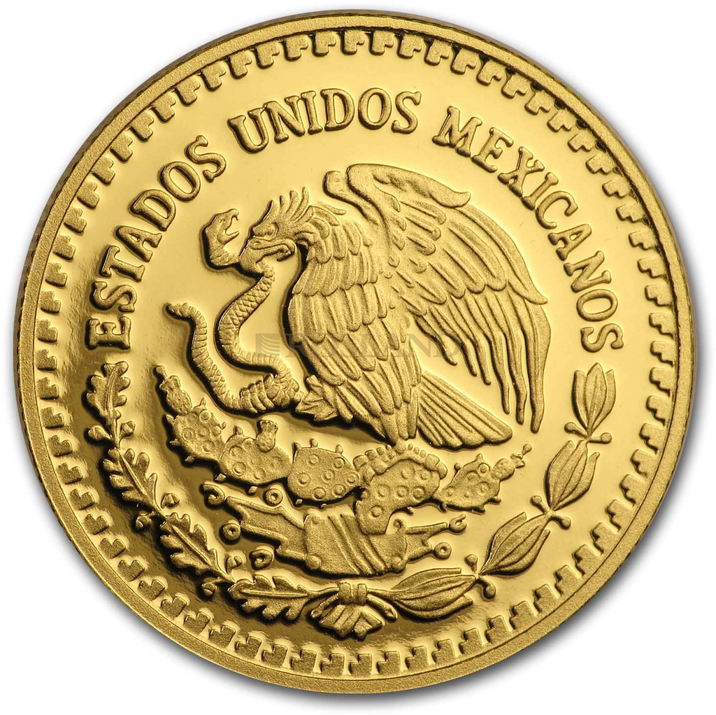 1,9 Unzen 5 Goldmünzen Set Mexican Libertad 2019 PP (Box, Zertifikat)