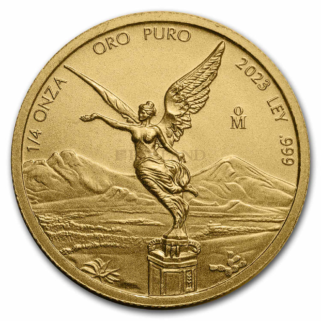 1/4 Unze Goldmünze Mexican Libertad 2023