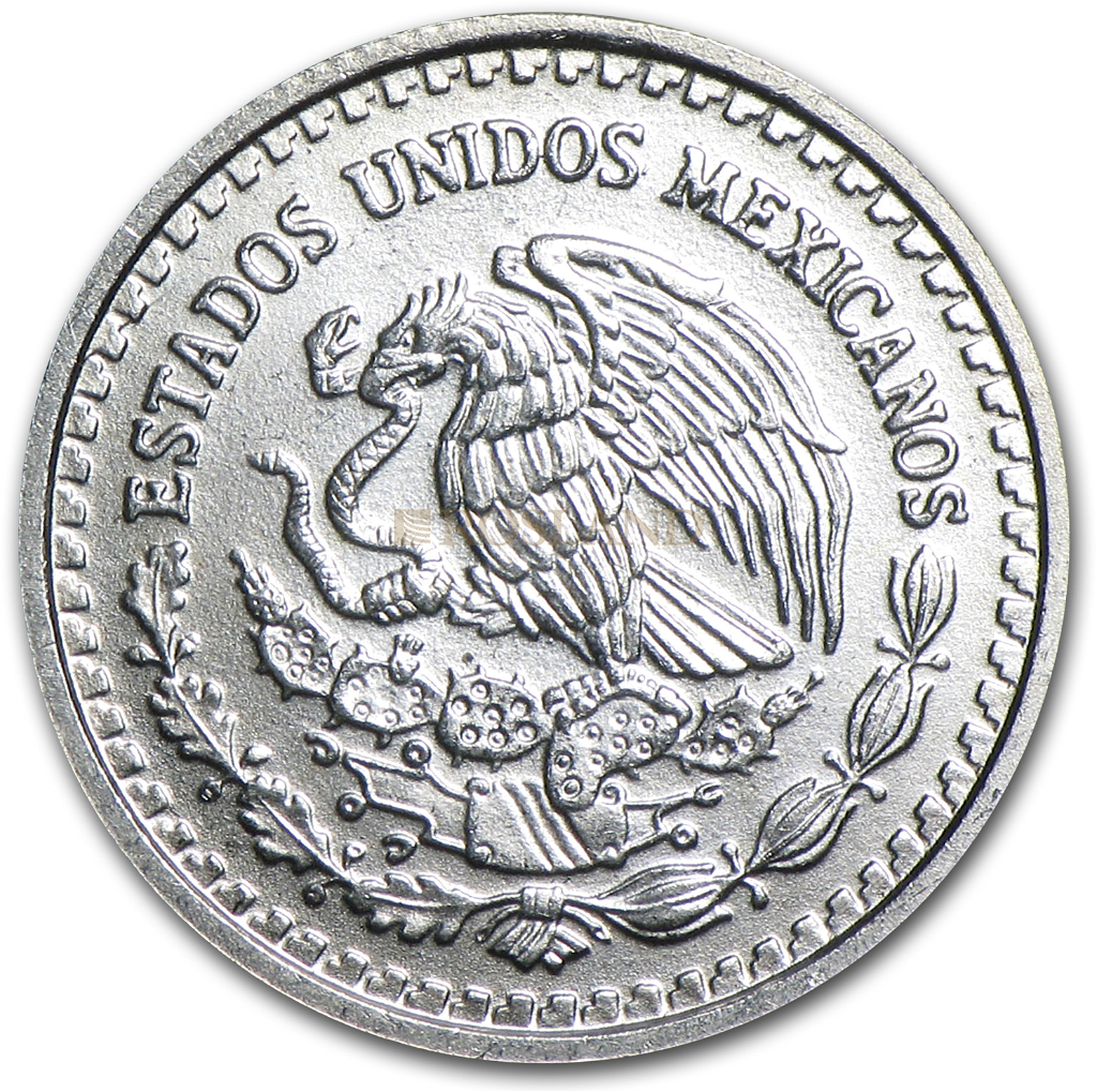1/20 Unze Silbermünze Mexican Libertad 2001