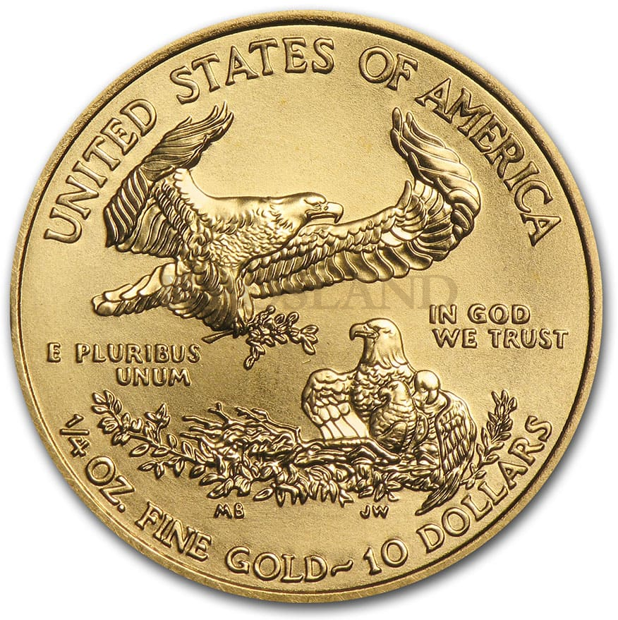 1/4 Unze Goldmünze American Eagle 2020 (Box)