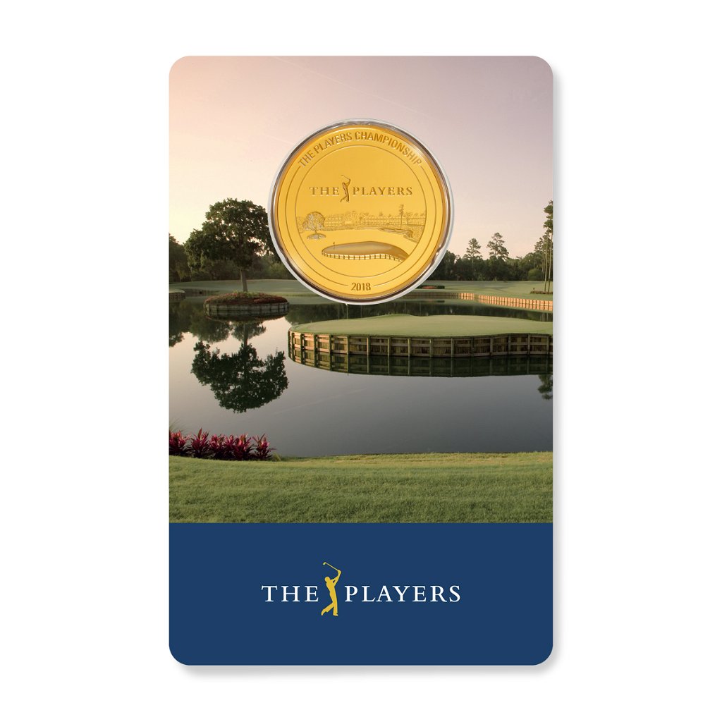 1/4 Unze Goldmünze PGA TOUR® THE PLAYERS Championship 2018 PP (Box, Zertifikat)