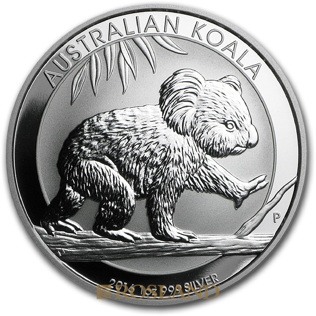 1 Unze Silbermünze Koala 2016