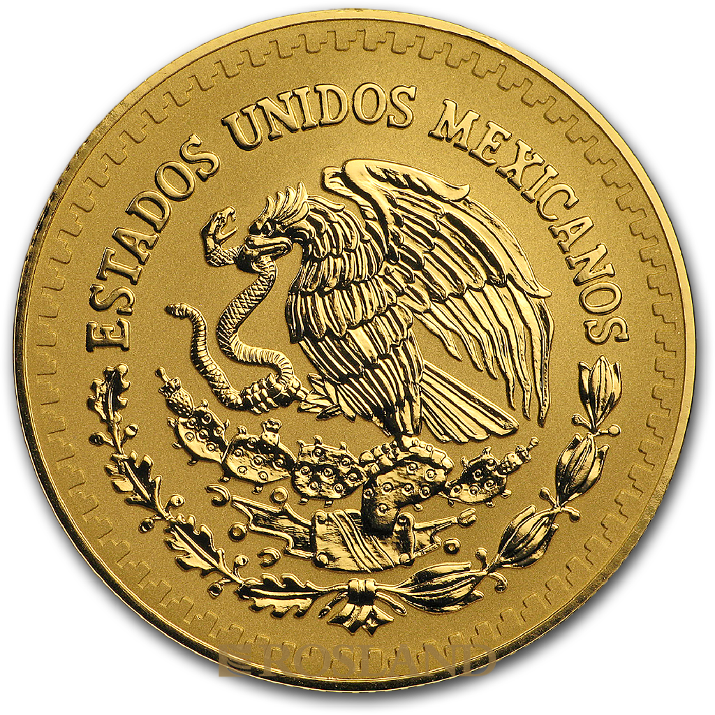 1/2 Unze Goldmünze Mexican Libertad 2018 Reverse Proof