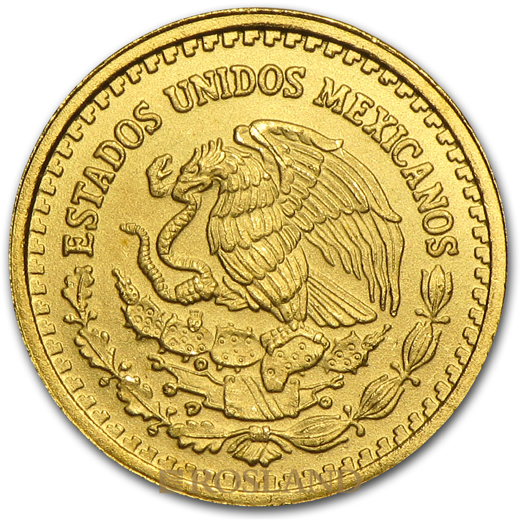 1/20 Unze Goldmünze Mexican Libertad 2005