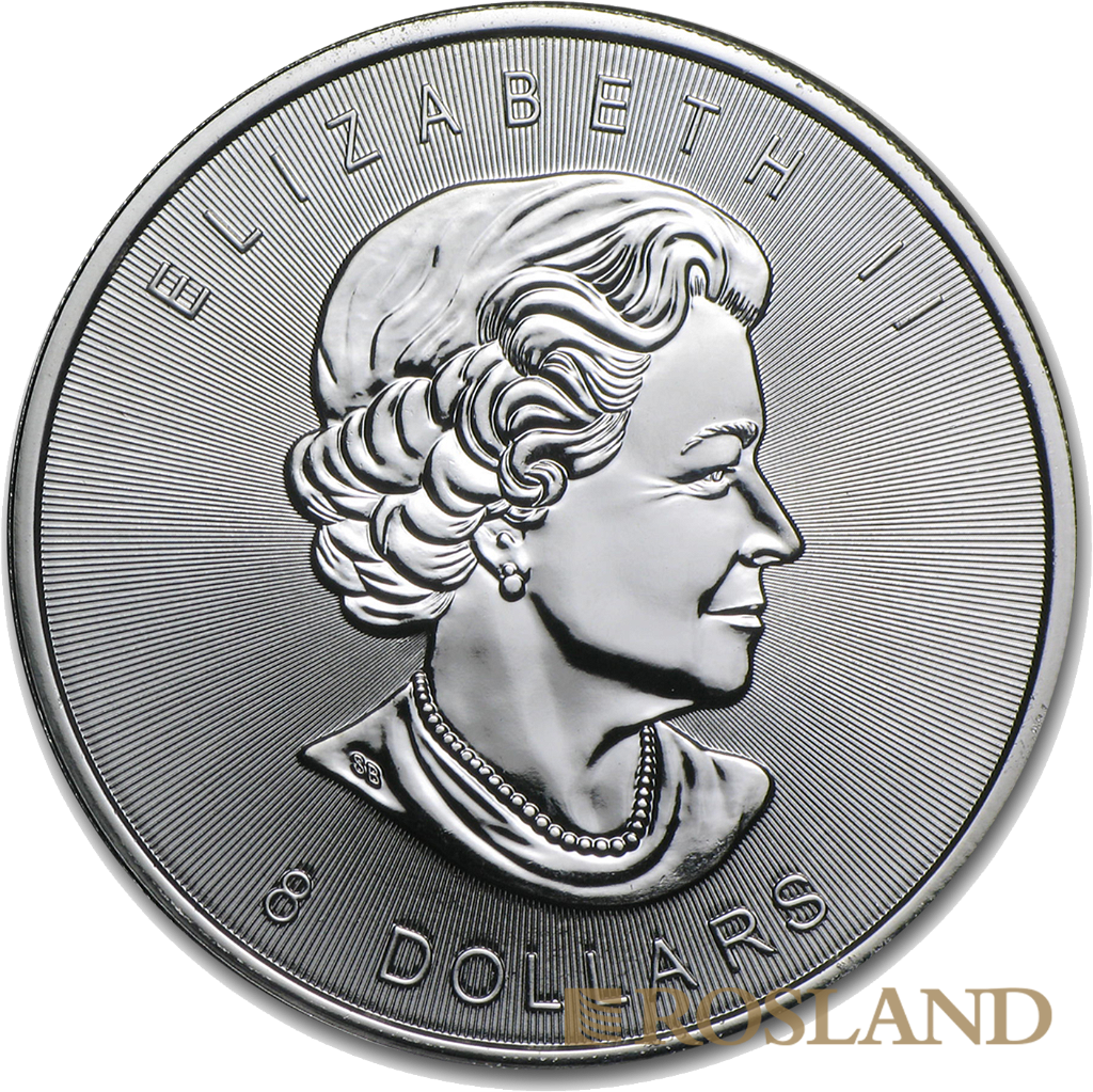 1.25 Unzen Silbermünze Canada Bison 2015