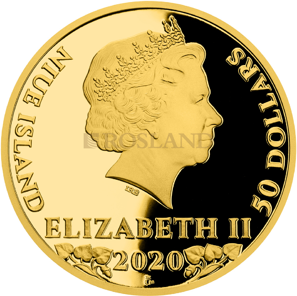 1 Unze Goldmünze Tschechischer Löwe 2020 PP