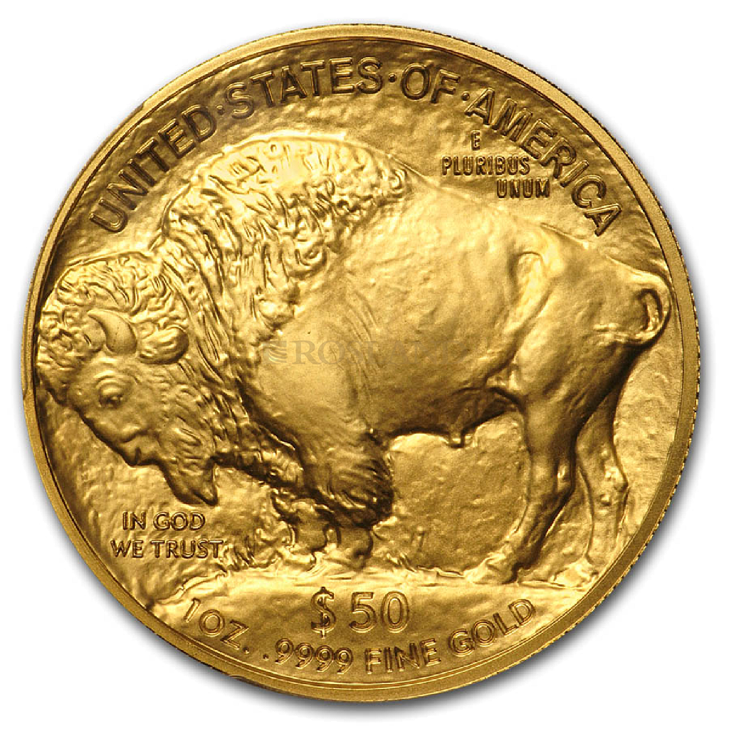 1 Unze Goldmünze American Buffalo 2020 NGC MS-70 Early Release