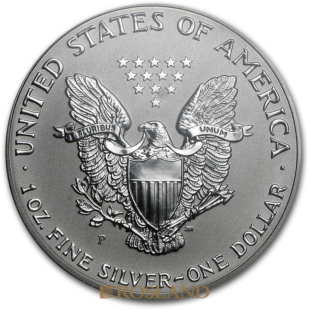 1 Unze Silbermünze American Eagle 20 Jahre Jubiläum 2006 (P) PCGS PR-70 Reverse Proof