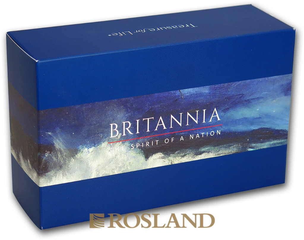 0,85 Unzen - 3 Goldmünzen Britannia Set 2018 PP (Box, Zertifikat)