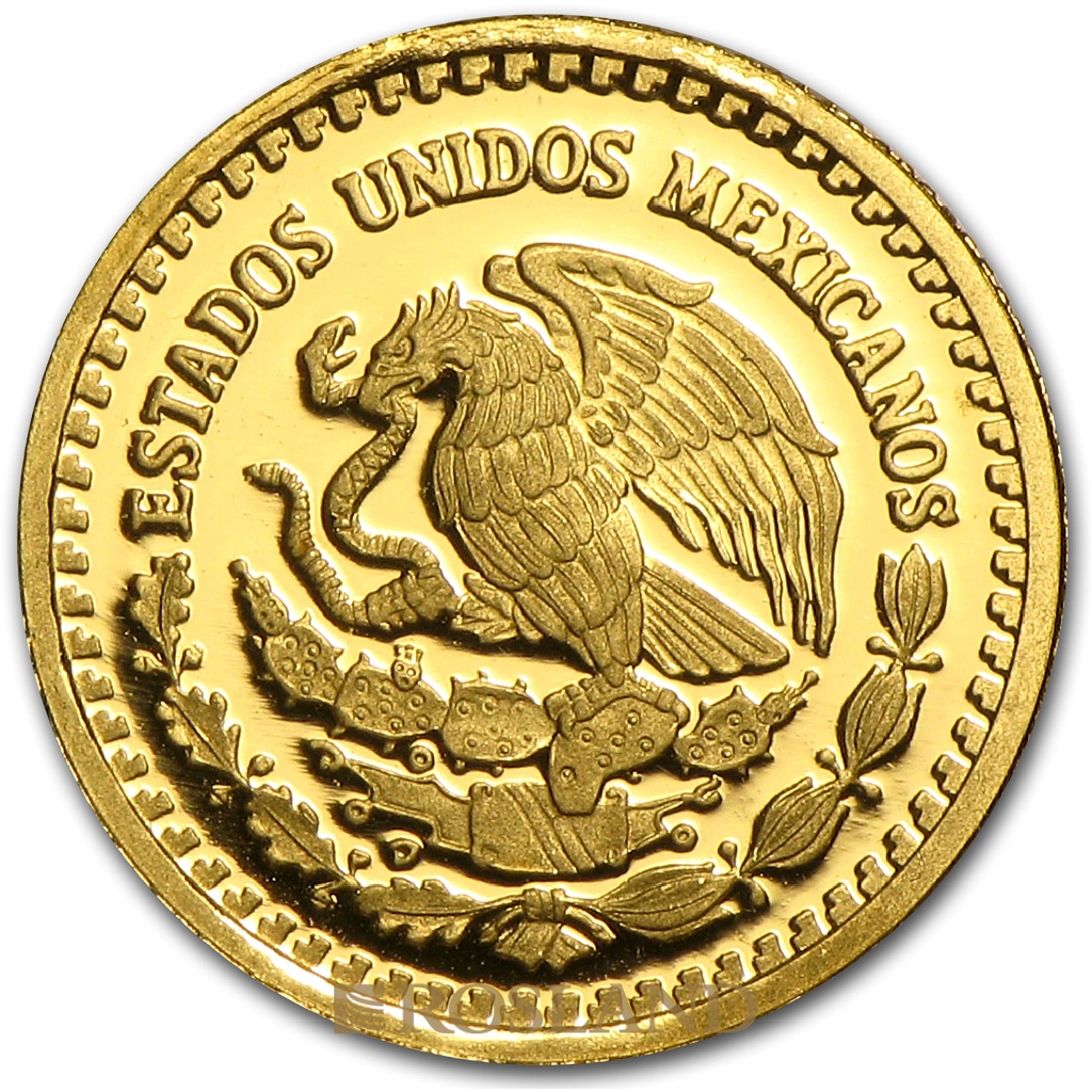 1/20 Unze Goldmünze Mexican Libertad 2006 PP