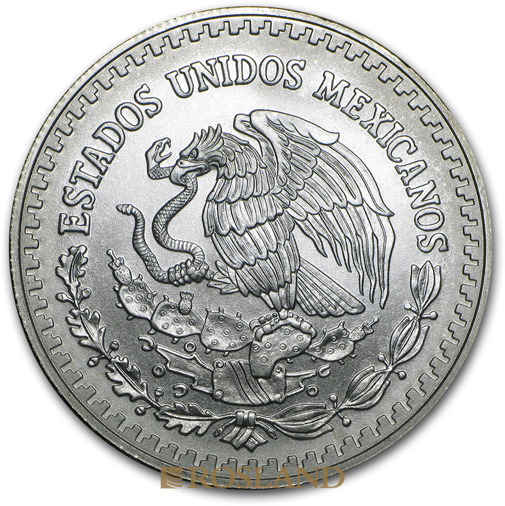 1 Unze Silbermünze Mexican Libertad 1997
