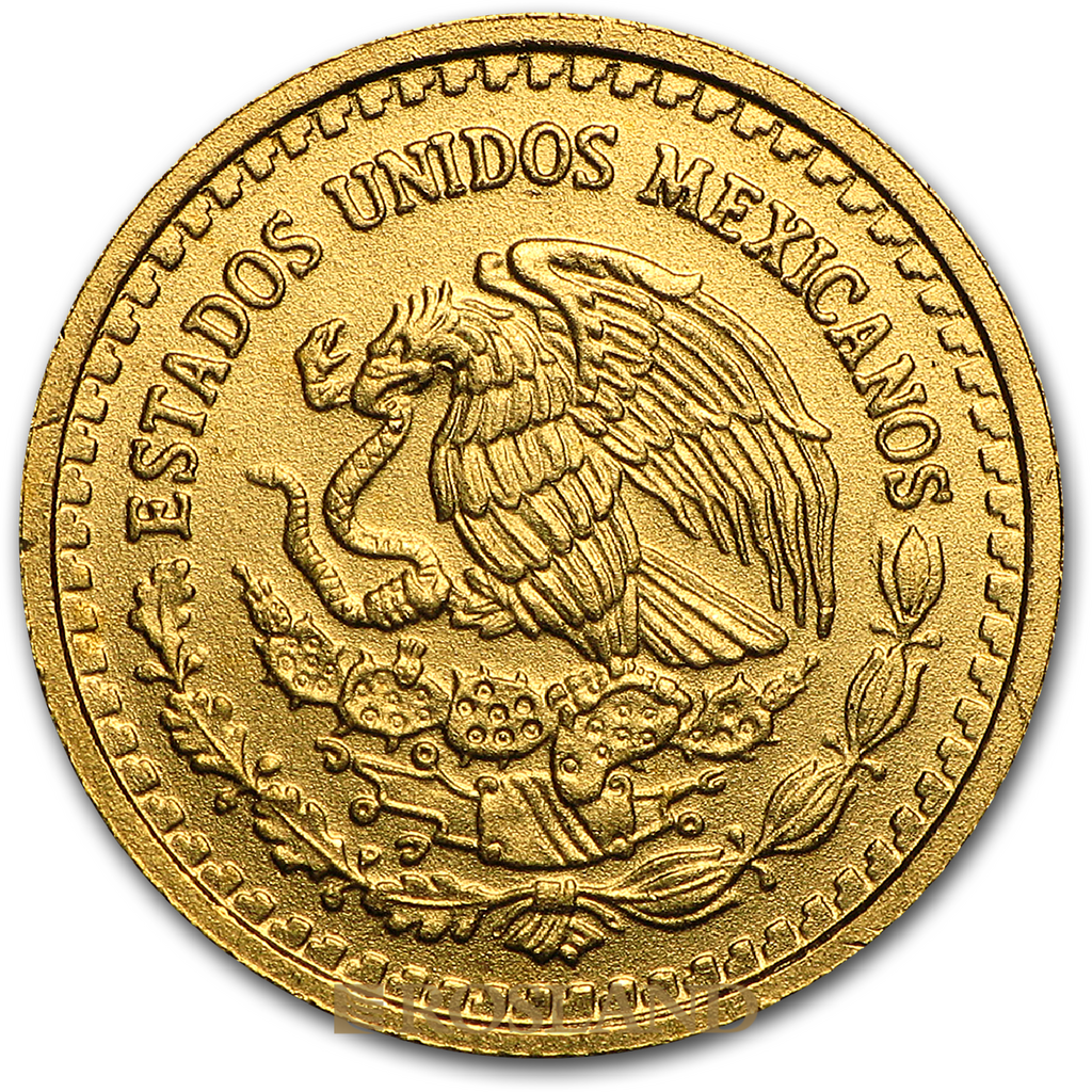 1,9 Unzen 5 Goldmünzen Set Mexican Libertad 2010 PP (Box, Zertifikat)