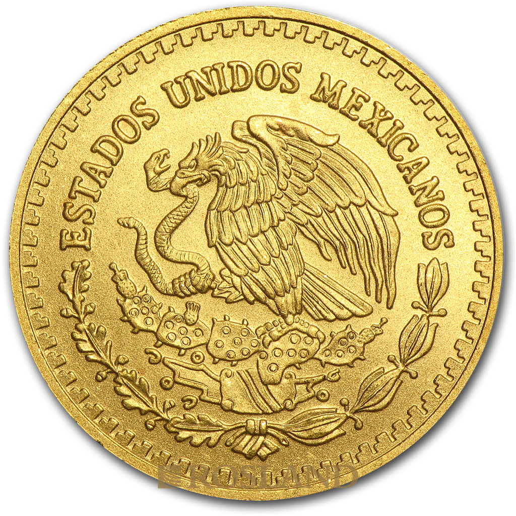 1/4 Unze Goldmünze Mexican Libertad 2012