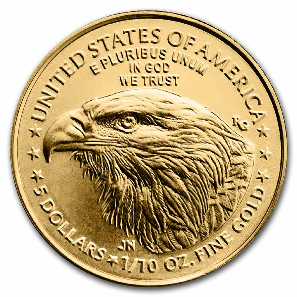 1/10 Unze Goldmünze American Eagle 2023