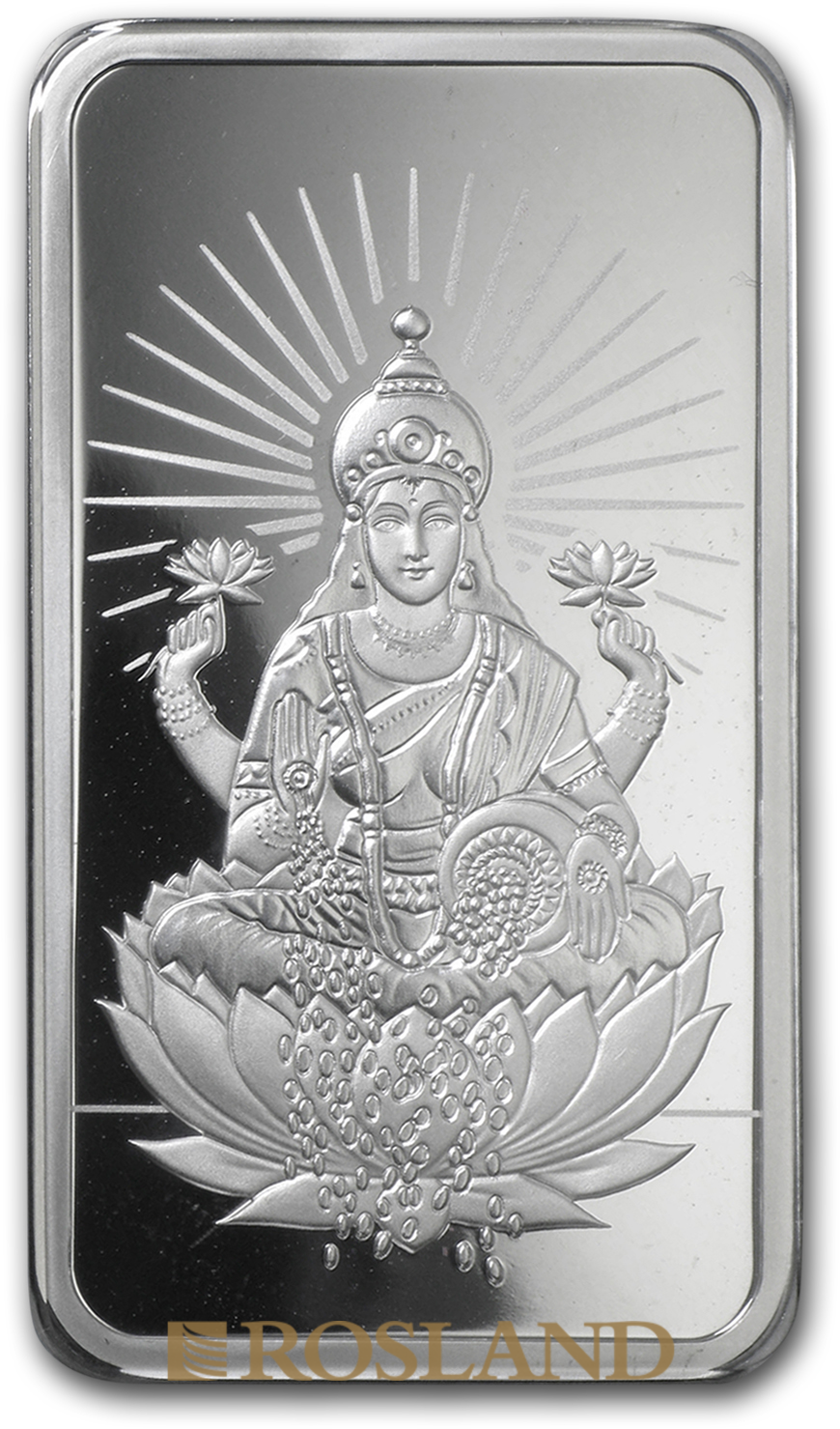 1 Unze Silberbarren PAMP Religion - Lakshmi