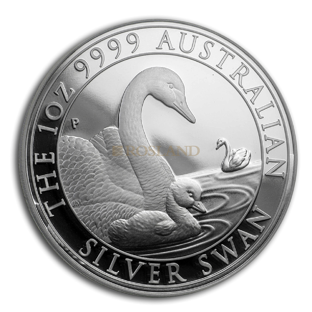1 Unze Silbermünze Australien Schwan 2019 PP PCGS PR-70 (DCAM, FS)