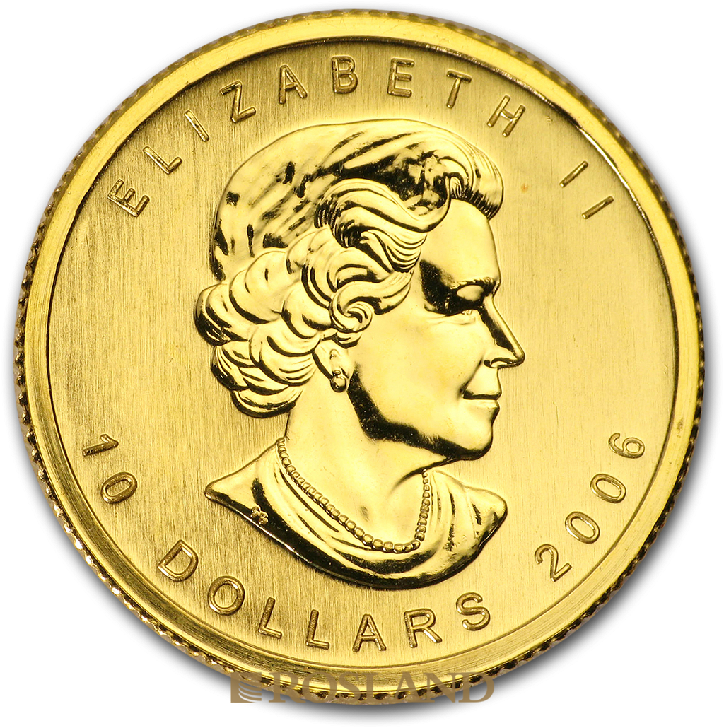 1/4 Unze Goldmünze Kanada Maple Leaf 2006