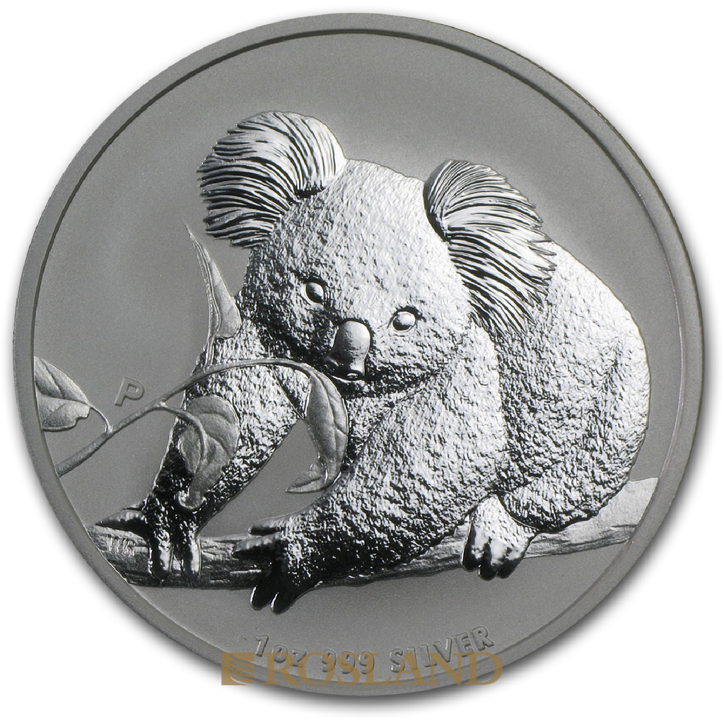 1 Unze Silbermünze Koala 2010