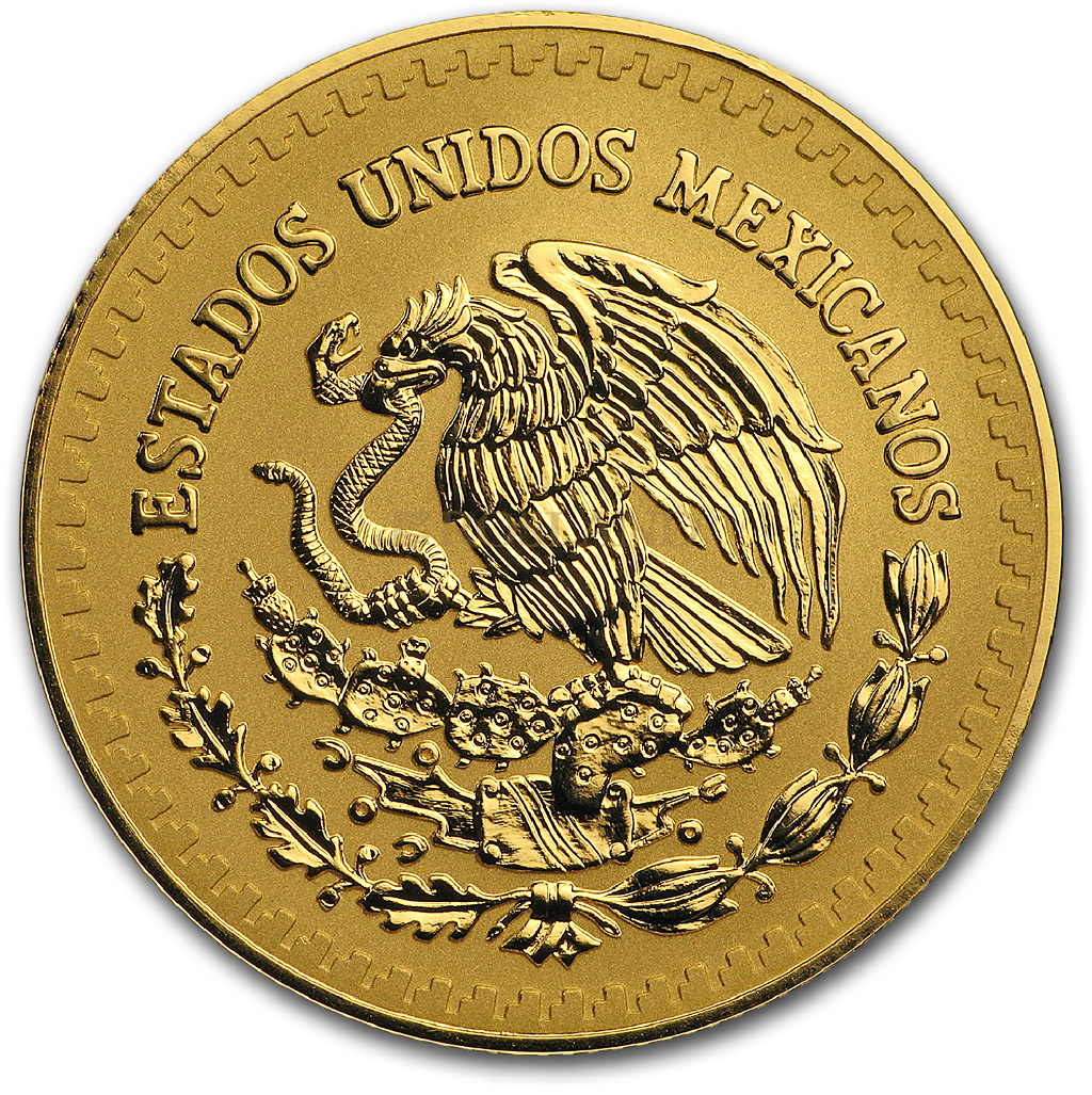 1/2 Unze Goldmünze Mexican Libertad 2019 Reverse Proof
